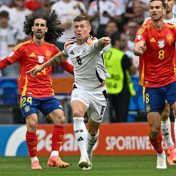 Kroos e a mão de Cucurella no Euro 2024: «Posso dizer que agora sou campeão europeu?»