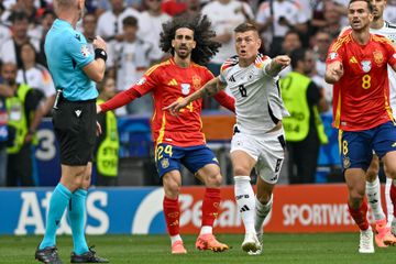 Kroos e a mão de Cucurella no Euro 2024: «Posso dizer que agora sou campeão europeu?»