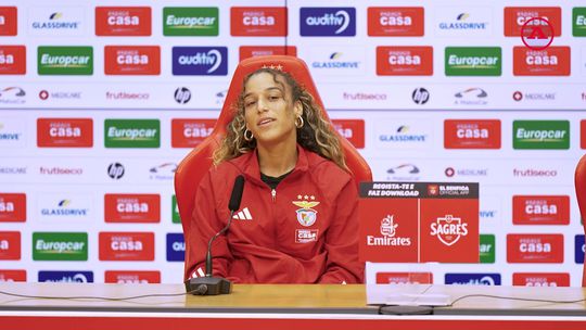 Andreia Norton: «É sempre importante marcar golos e ajudar o Benfica»