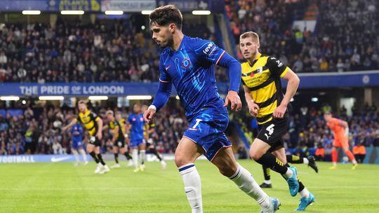 VÍDEO: Pedro Neto faz o seu primeiro golo pelo Chelsea