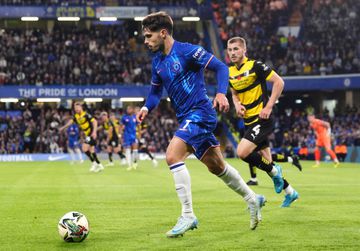 VÍDEO: Pedro Neto faz o seu primeiro golo pelo Chelsea