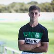 Foi convocado para a Champions e agora renovou no Sporting