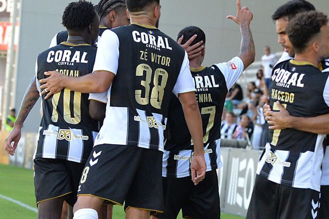 Nacional: única vitória em Famalicão foi há 28 anos