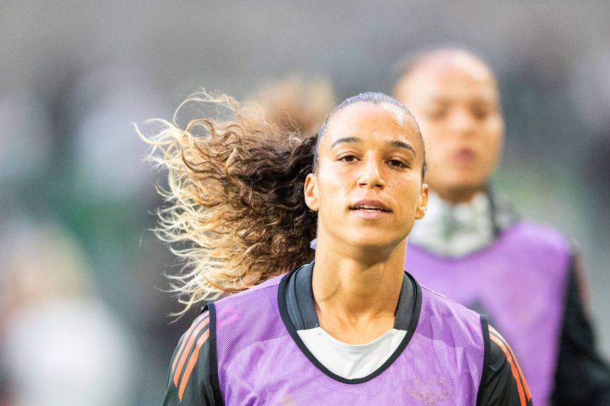 Andreia Norton, 28 anos, média do Benfica