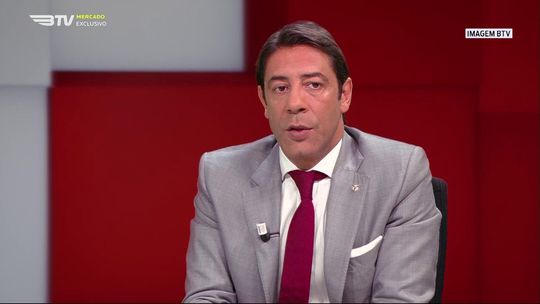 Rui Costa explica as contratações do Benfica