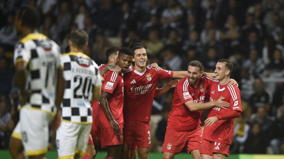 Benfica: começar a abrir