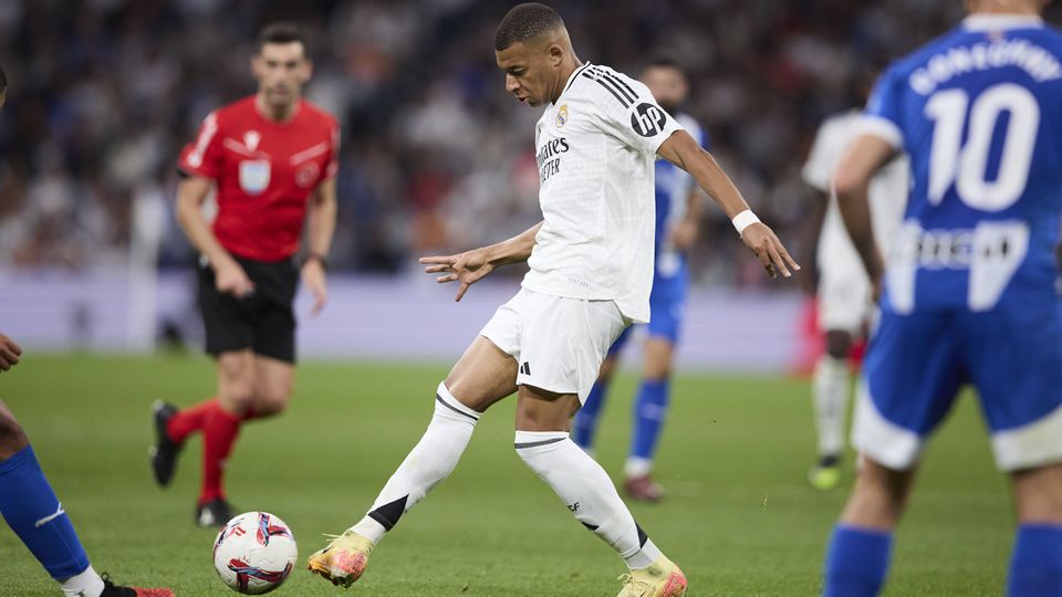 Alarme por Mbappé em Madrid: queixas musculares antes do dérbi