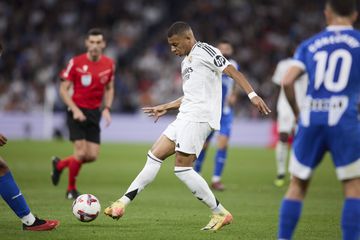 Alarme por Mbappé em Madrid: queixas musculares antes do dérbi