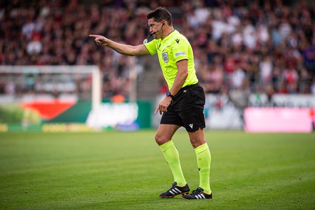 Árbitro esloveno na estreia do SC Braga na Liga Europa