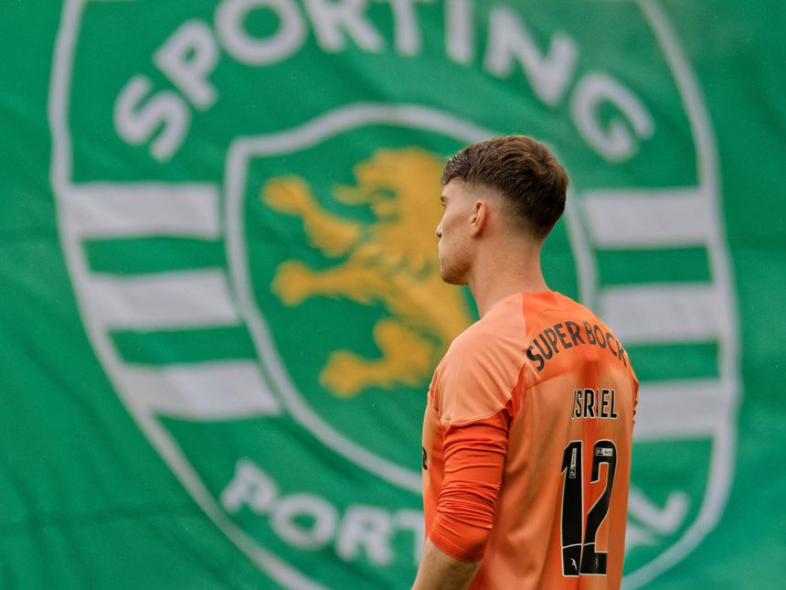 Franco Israel chegou ao Sporting em 2022/2023, oriundo dos sub-23 da Juventus
