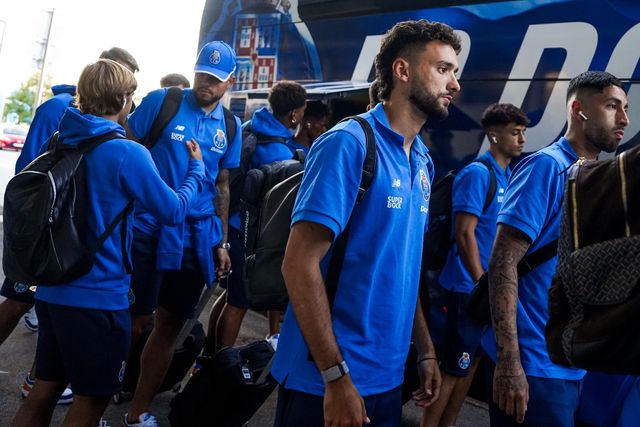 FC Porto: a lista de convocados para a Noruega