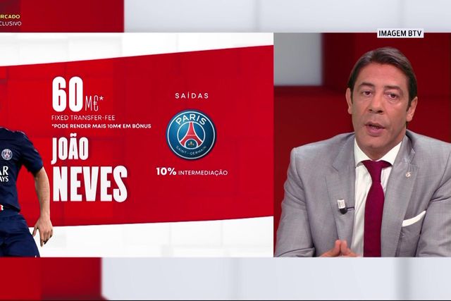 Rui Costa explica as saídas do Benfica