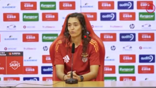 Filipa Patão: «Se estivesse já a pensar no jogo com o Sporting estava desgraçada»