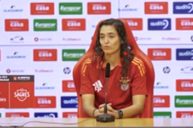 Filipa Patão: «Se estivesse já a pensar no jogo com o Sporting estava desgraçada»