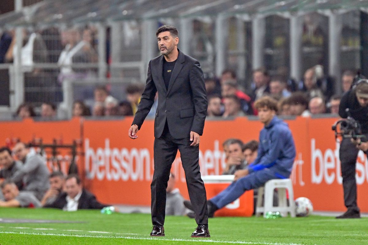 A forma como Paulo Fonseca motivou os seus jogadores antes do dérbi de Milão