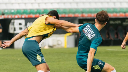 Era-José Faria já arrancou na Amadora