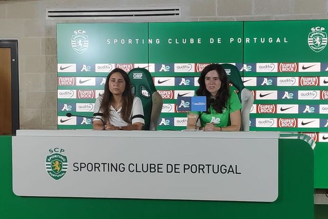 Mariana Cabral: «O objetivo do Sporting é ir a Madrid passar a eliminatória»