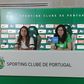 Mariana Cabral: «O objetivo do Sporting é ir a Madrid passar a eliminatória»