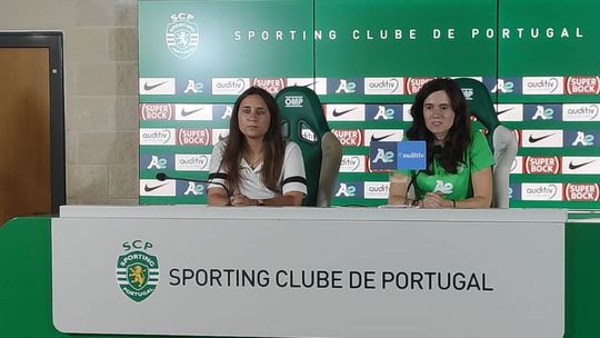 Mariana Cabral: «O objetivo do Sporting é ir a Madrid passar a eliminatória»