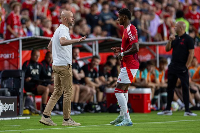 Ten Hag responde a Redknapp sobre Rashford: «Não tem direito a especular»