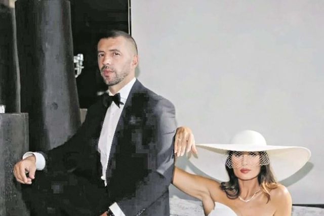 Simão Sabrosa deu o nó com Vanessa Rebelo