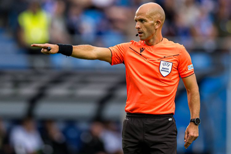 Luís Godinho foi nomeado para arbitrar o Sporting-SC Braga (IMAGO)