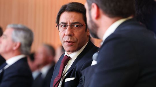 Rui Costa faz promessa após contas negativas: «Não voltará a acontecer»