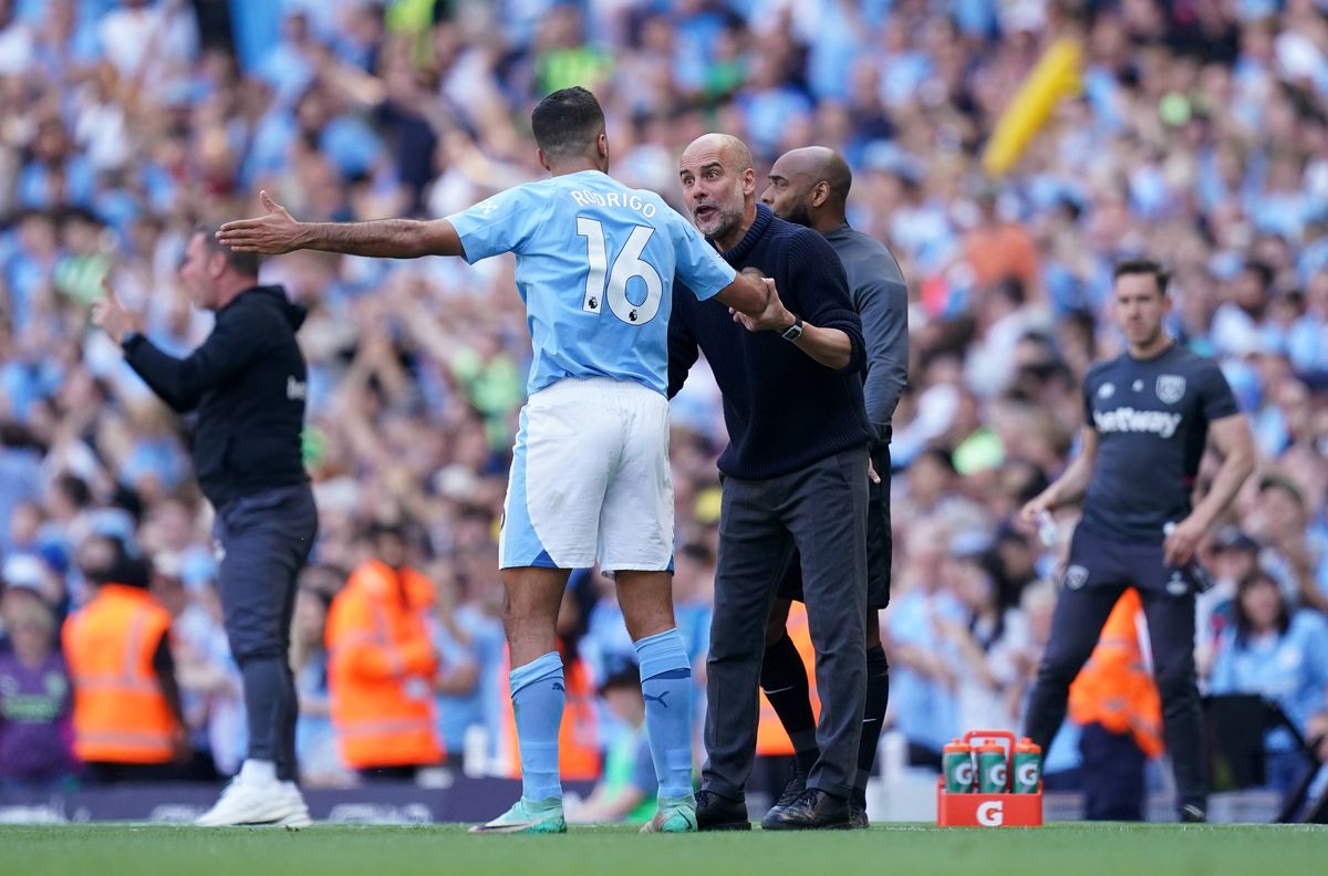 Guardiola ‘chora' lesão grave de Rodri: «O melhor médio do Mundo é insubstituível»