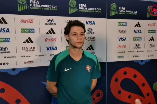 Afonso Jesus: «Agora é a eliminar, estamos onde queríamos»