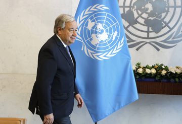 António Guterres condena antissemitismo e islamofobia após incidentes em Amesterdão