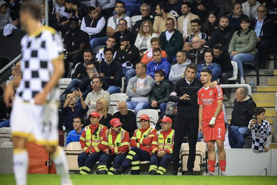 Benfica: conhecido o valor da taxa de empréstimo de Amdouni