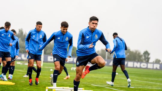 FC Porto: três ausências no último treino antes da viagem para a Noruega