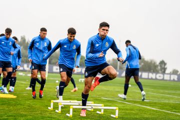 FC Porto: três ausências no último treino antes da viagem para a Noruega