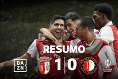 SC Braga bate Feyenoord e entra com o pé direito na Europa League (resumo)