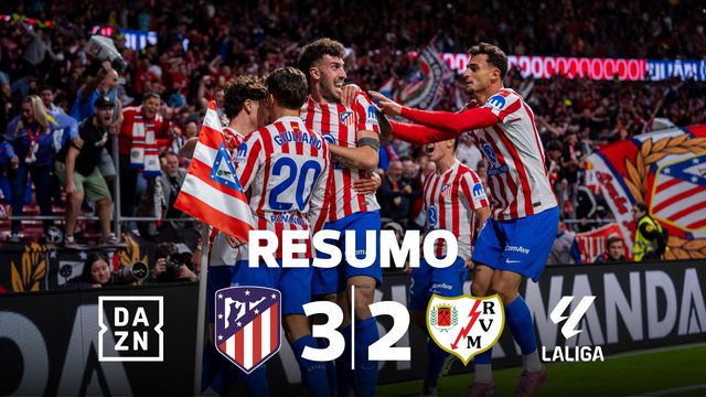 O resumo do triunfo (muito) suado do Atlético Madrid
