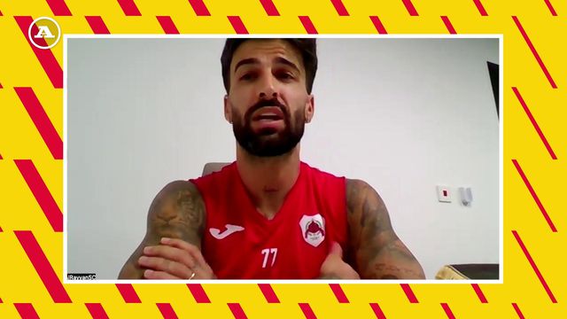 «Disse que só voltava a usar a braçadeira com outra direção»