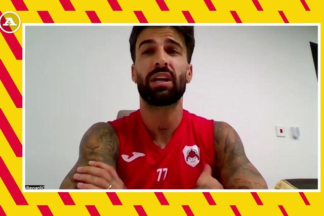 «Disse que só voltava a usar a braçadeira com outra direção»