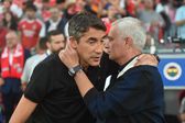 Lage e Mourinho no Benfica-Fenerbahçe do play-off da Champions (FOTO: MIGUEL NUNES)