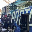 Partida do FC Porto para a Áustria
