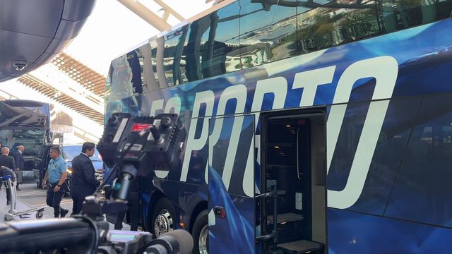 Partida do FC Porto para a Áustria