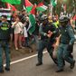 Protestos contra equipa de Israel na Vuelta