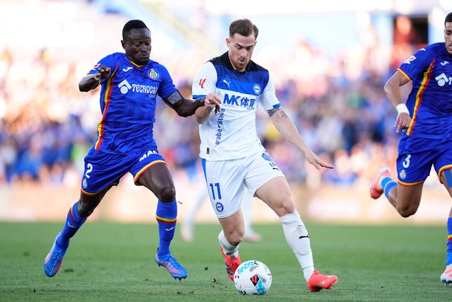 Ex-dragão assiste no empate entre Getafe e Alavés