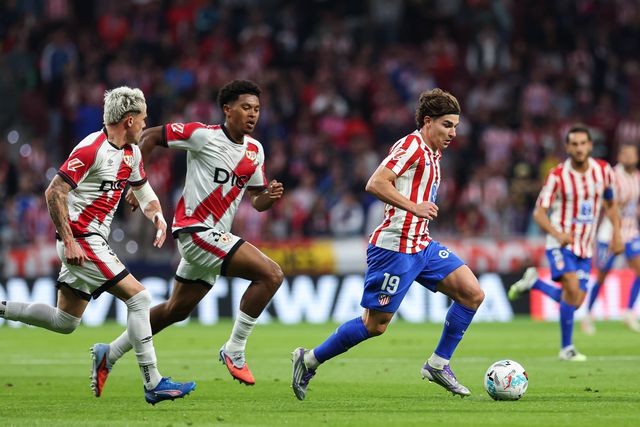 Julián Álvarez brilhou frente ao Rayo Vallecano