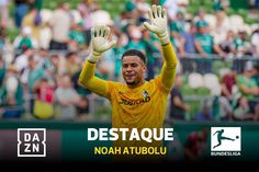 Cinco penáltis, cinco defesas: Atubolu faz história na Bundesliga