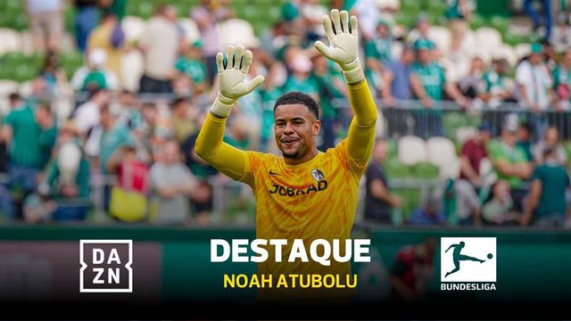 Cinco penáltis, cinco defesas: Atubolu faz história na Bundesliga