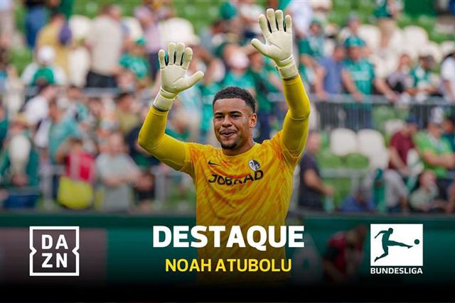 Cinco penáltis, cinco defesas: Atubolu faz história na Bundesliga