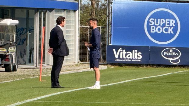 André Villas-Boas esteve presente no Olival