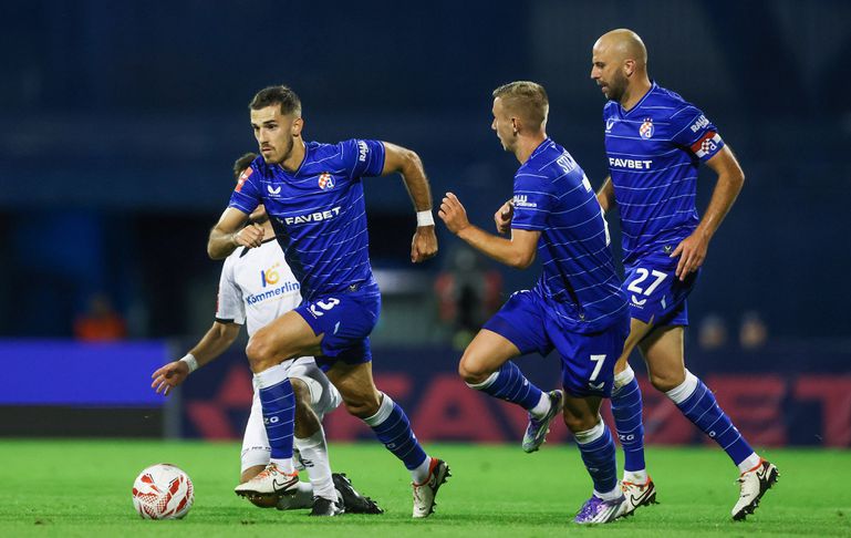 20. Dínamo Zagreb - 0.8%