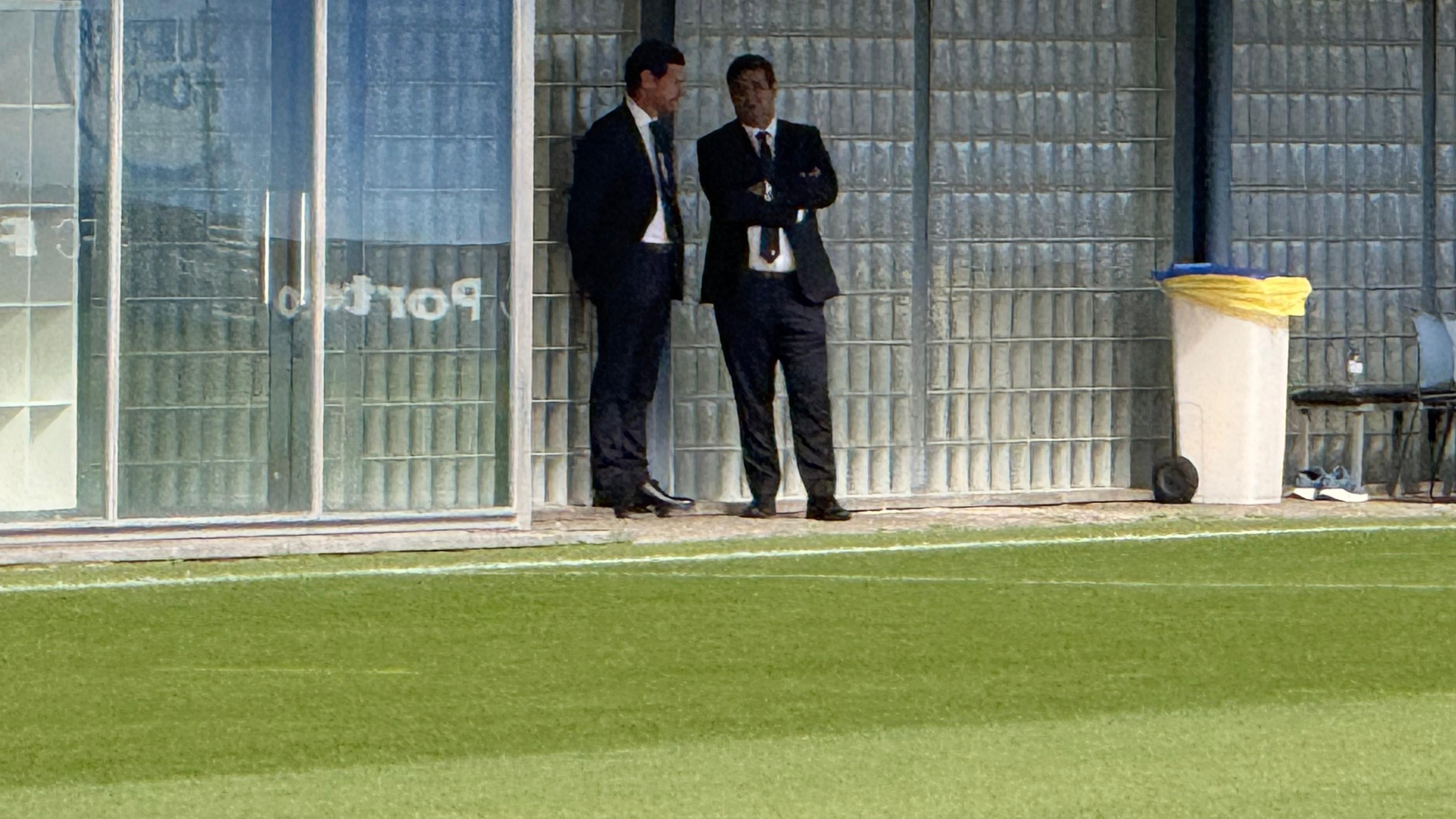 Presidente do FC Porto, André Villas-Boas, e o 'vice' Tiago Madureira