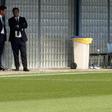 Presidente do FC Porto, André Villas-Boas, e o 'vice' Tiago Madureira